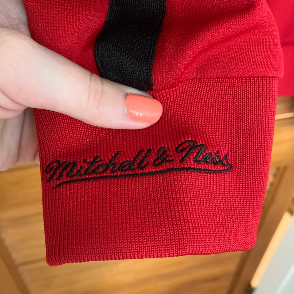 Mitchell & Ness Zip Up-Read Description! - image 4